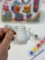 ست چای‌خوری سرامیکی رنگ‌آمیزی کودک ۱۵ تکه - تصویر 2